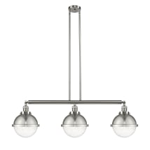 Brushed Satin Nickel / Seedy
