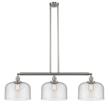 Brushed Satin Nickel / Seedy