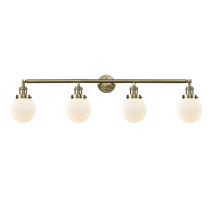 Antique Brass / Matte White