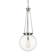 Polished Nickel / Clear