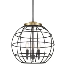 Black Antique Brass / Matte Black