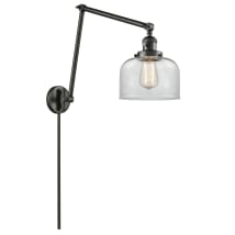 Oiled Rubbed Bronze / Clear