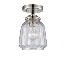 Black Polished Nickel / Clear