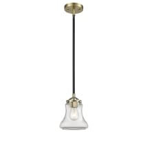 Black Antique Brass / Clear