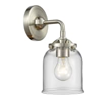 Brushed Satin Nickel / Clear