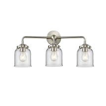 Brushed Satin Nickel / Clear