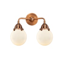 Antique Copper / Matte White