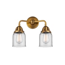 Brushed Brass / Clear