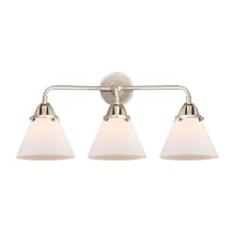 Polished Nickel / Matte White