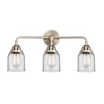Brushed Satin Nickel / Clear