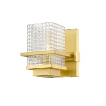 Satin Gold / Clear