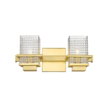 Satin Gold / Clear