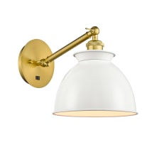 Satin Gold / Glossy White