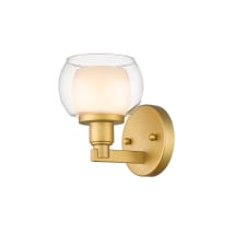 Satin Gold / White / Clear