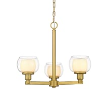 Satin Gold / White / Clear