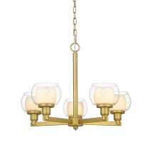 Satin Gold / White / Clear