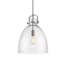 Polished Nickel / Clear