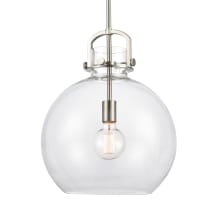 Satin Nickel / Clear