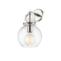 Polished Nickel / Clear