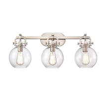 Brushed Satin Nickel / Clear
