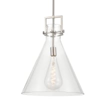 Satin Nickel / Clear