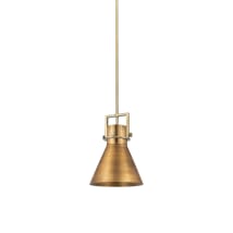 Brushed Brass