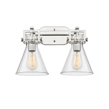 Polished Nickel / Clear