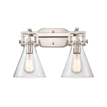 Brushed Satin Nickel / Clear