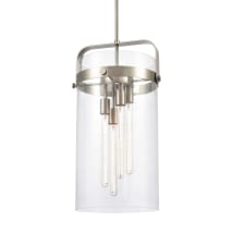 Satin Nickel / Clear