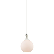 Satin Nickel / Matte White