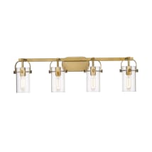 Brushed Brass / Clear