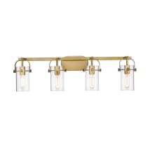 Brushed Brass / Clear