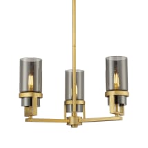 Brushed Brass / Plated Smoke