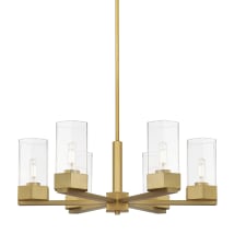 Brushed Brass / Clear