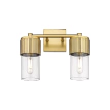 Brushed Brass / Clear