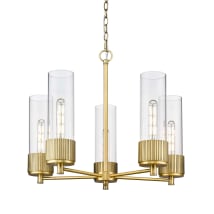 Brushed Brass / Clear
