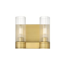 Brushed Brass / Clear