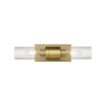 Brushed Brass / Clear
