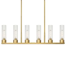 Brushed Brass / Clear