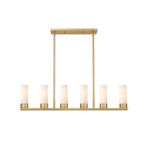 Brushed Brass / Matte White