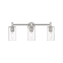 Satin Nickel / Clear