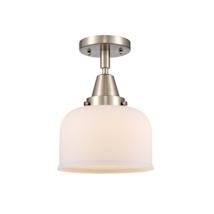 Brushed Satin Nickel / Matte White