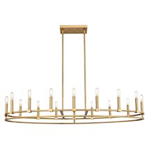 Brushed Brass