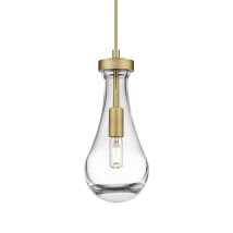 Brushed Brass / Clear
