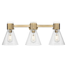 Brushed Brass