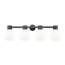 Matte Black / Gloss White