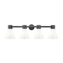 Matte Black / Gloss White