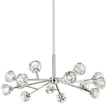 Polished Nickel / Clear