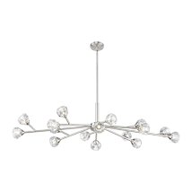 Polished Nickel / Clear