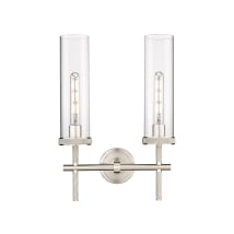 Satin Nickel / Clear